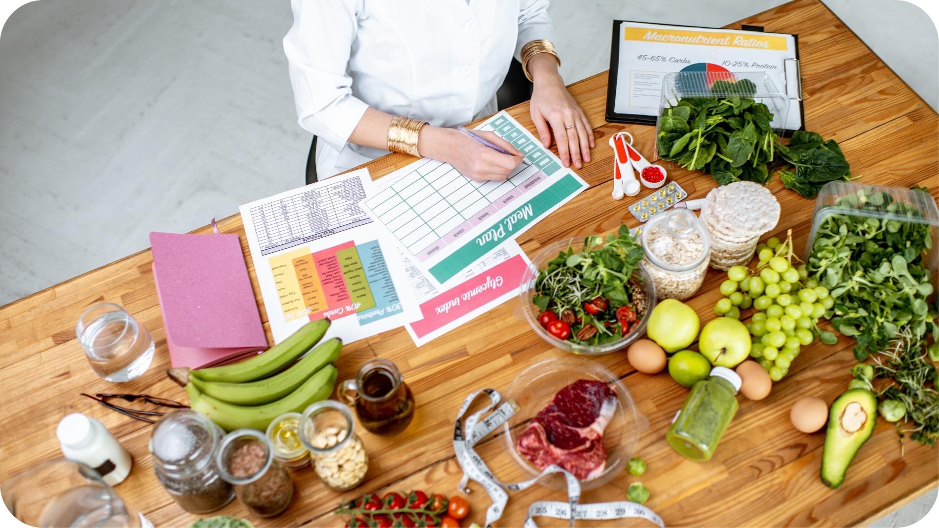 Personalized meal planning